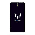 Messi Case for Sony C5  (Design - 158)