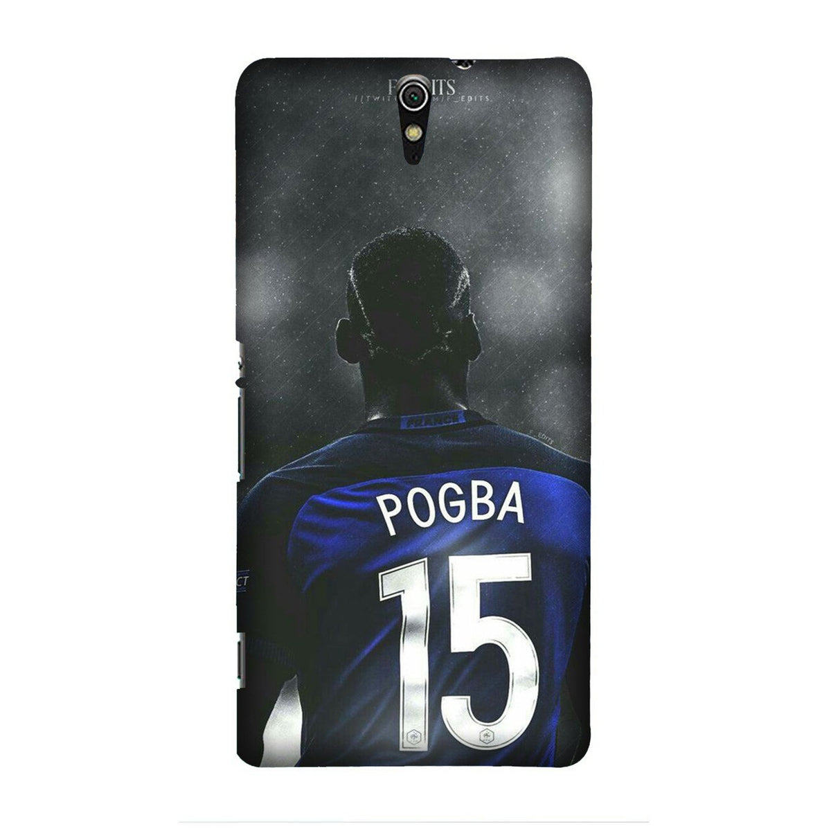 Pogba Case for Sony C5  (Design - 159)