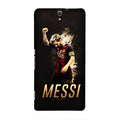 Messi Case for Sony C5  (Design - 163)