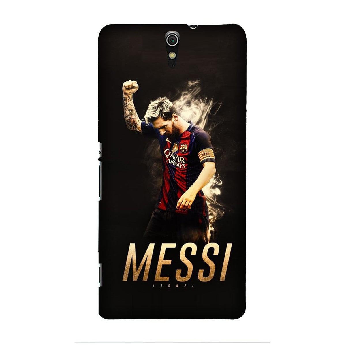 Messi Case for Sony C5  (Design - 163)