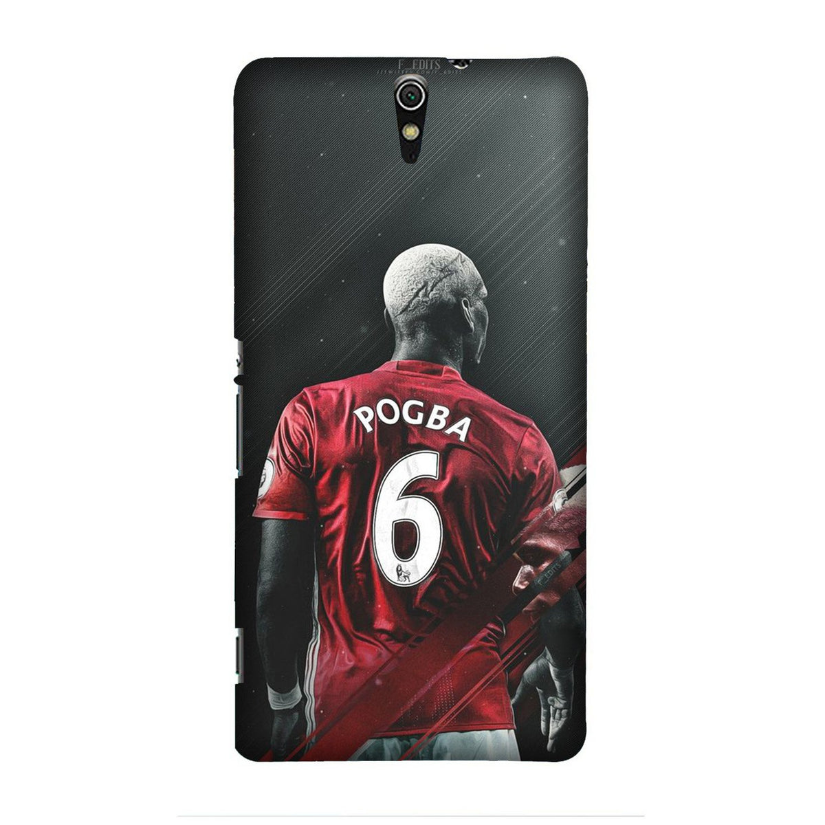 Pogba Case for Sony C5  (Design - 167)