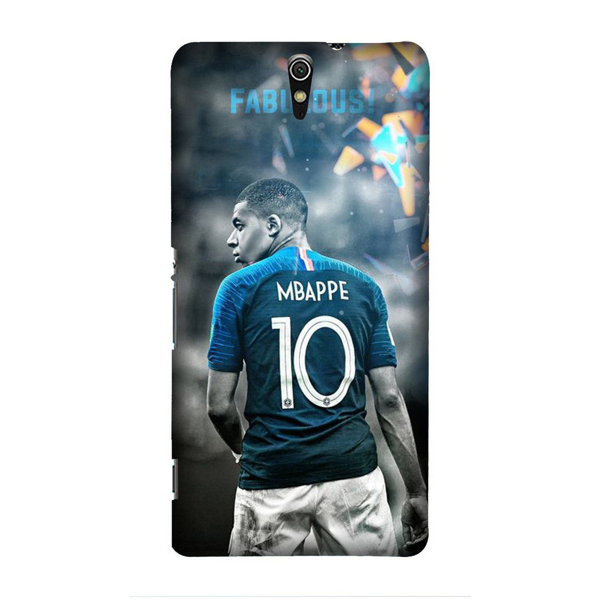 Mbappe Case for Sony C5  (Design - 170)