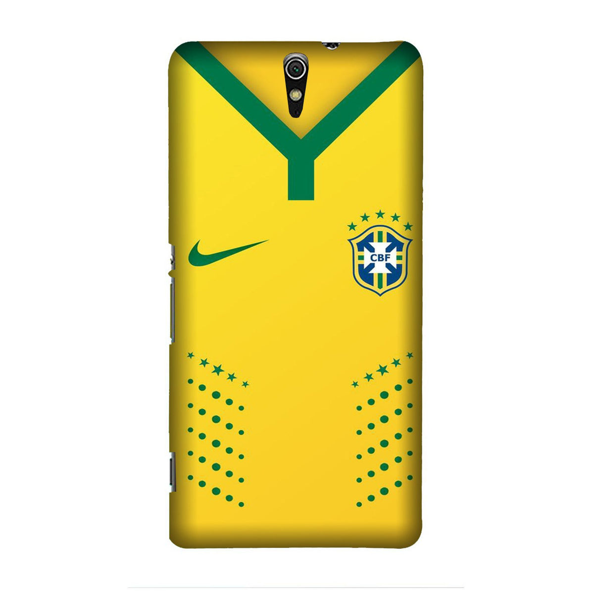 Brazil Case for Sony C5  (Design - 176)