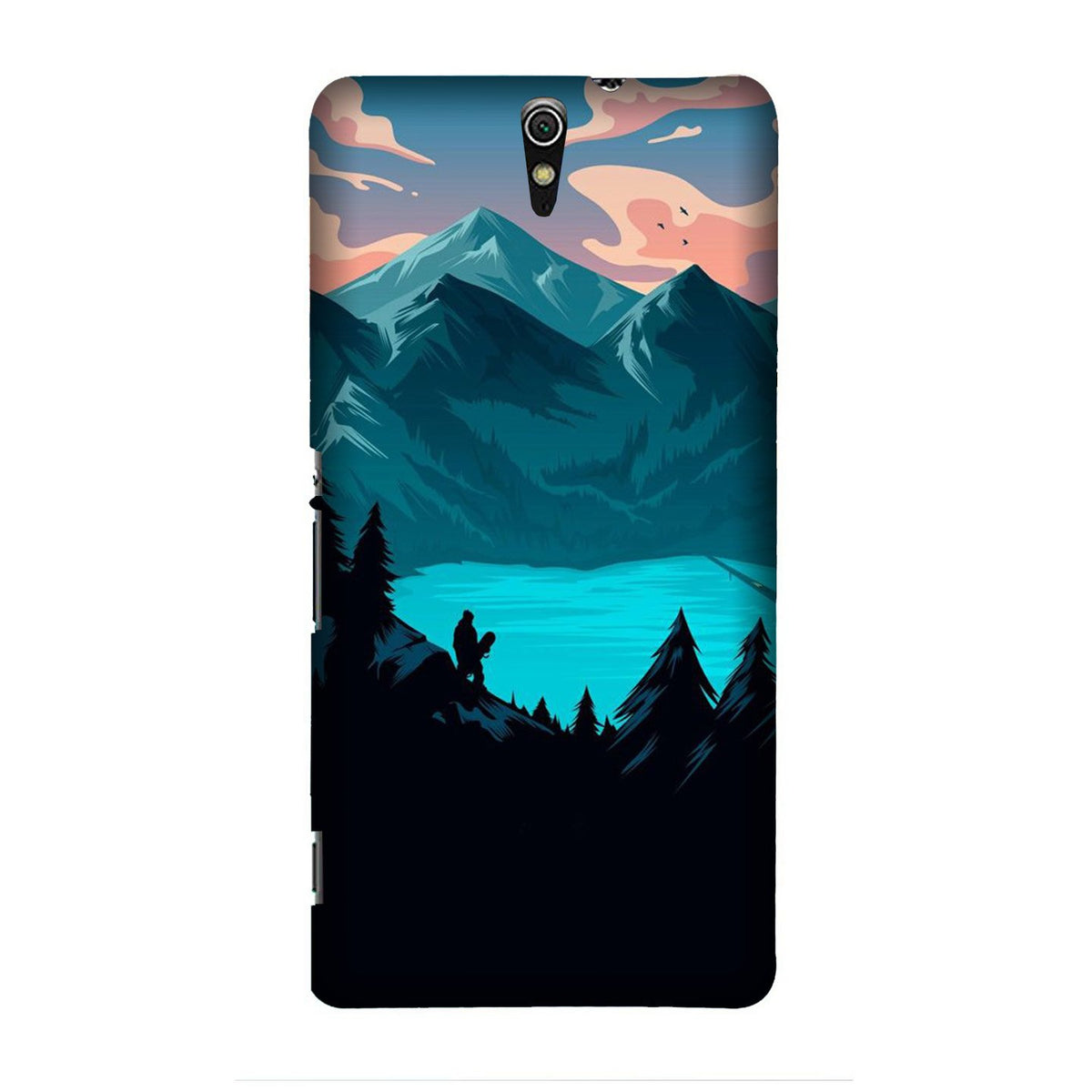 Mountains Case for Sony C5 (Design - 186)