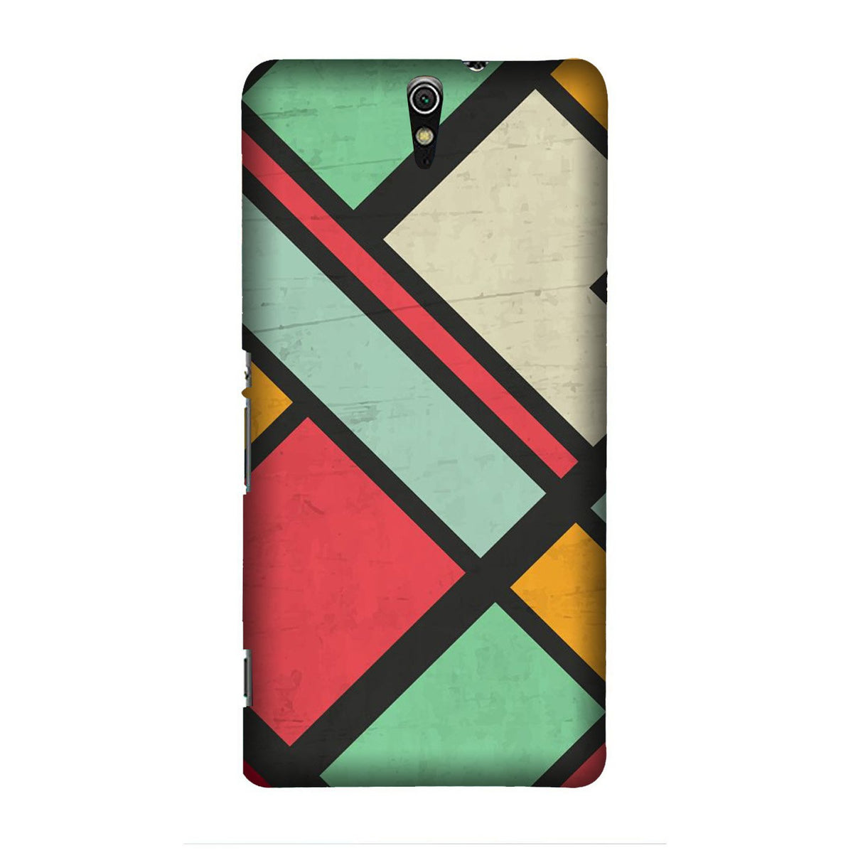 Boxes Case for Sony C5 (Design - 187)