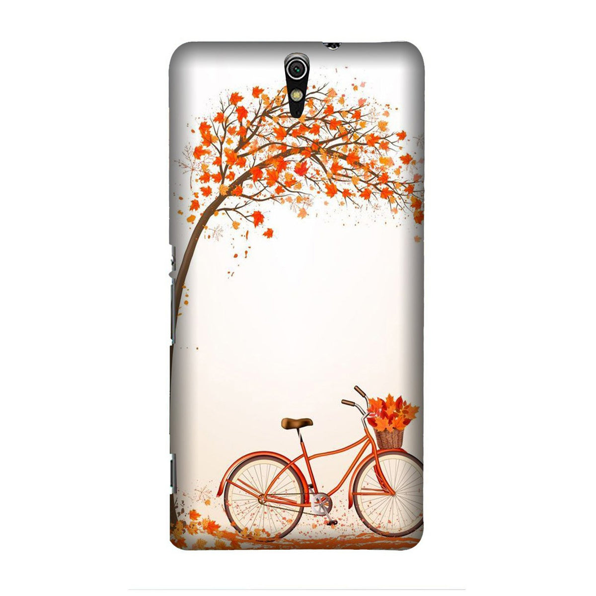 Bicycle Case for Sony C5 (Design - 192)