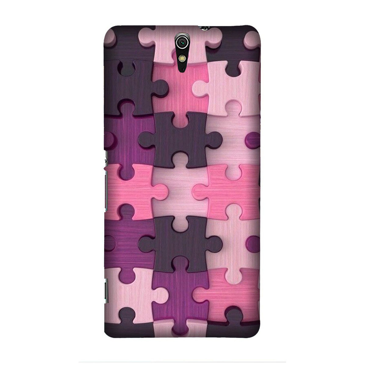 Puzzle Case for Sony C5 (Design - 199)