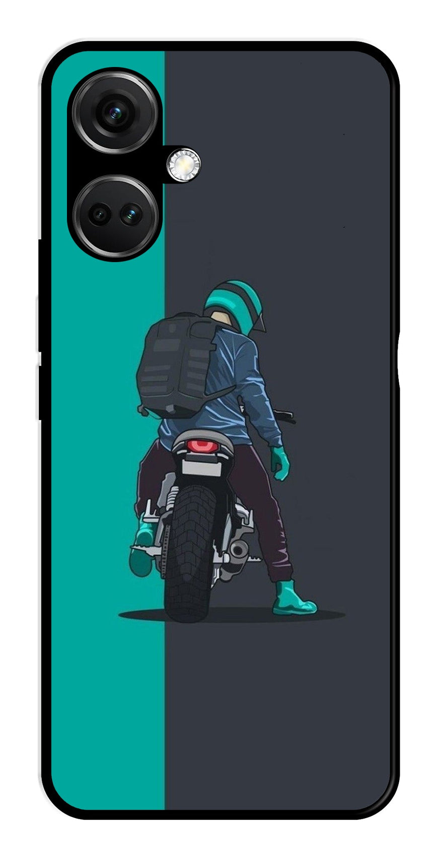 Bike Lover Metal Mobile Case for OnePlus Nord CE 3 5G