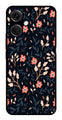 Floral Pattern Metal Mobile Case for OnePlus Nord CE 3 5G