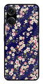 Flower Design Metal Mobile Case for OnePlus Nord CE 3 5G