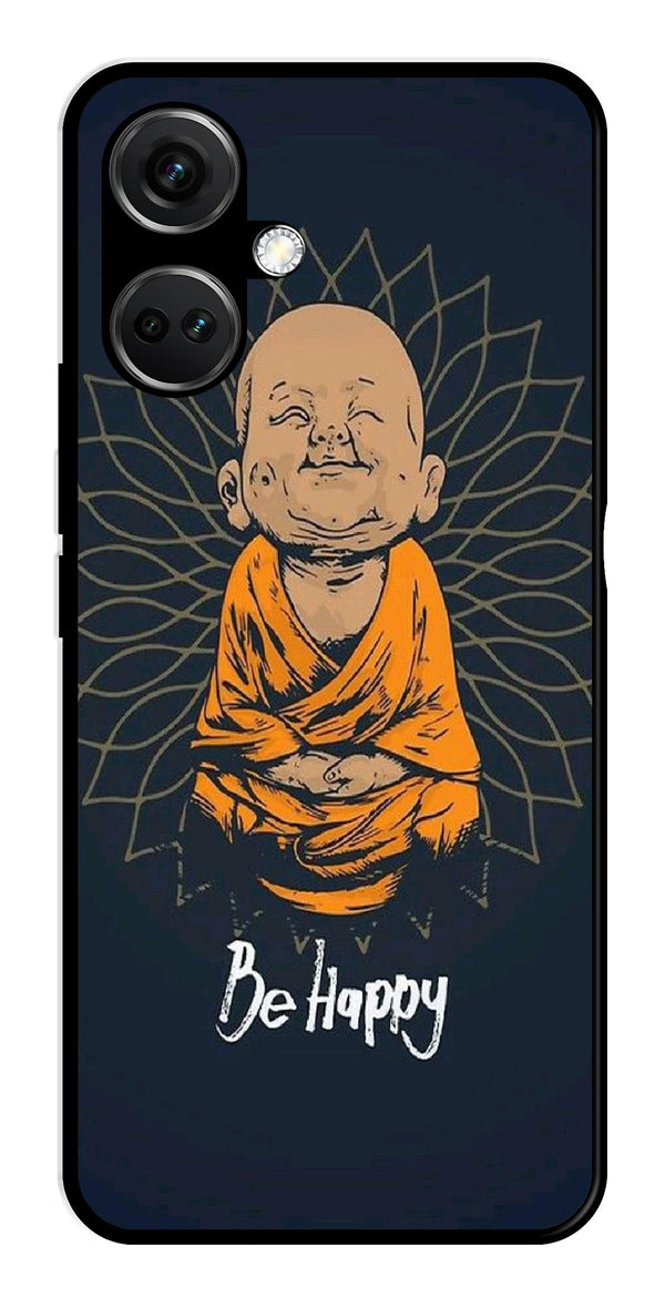 Be Happy Metal Mobile Case for OnePlus Nord CE 3 5G