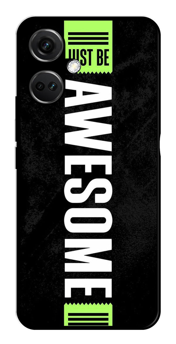 Awesome Metal Mobile Case for OnePlus Nord CE 3 5G