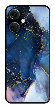 Blue Marble Metal Mobile Case for OnePlus Nord CE 3 5G