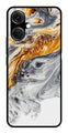 Marble Pattern Metal Mobile Case for OnePlus Nord CE 3 5G