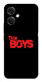 The Boys Metal Mobile Case for OnePlus Nord CE 3 5G