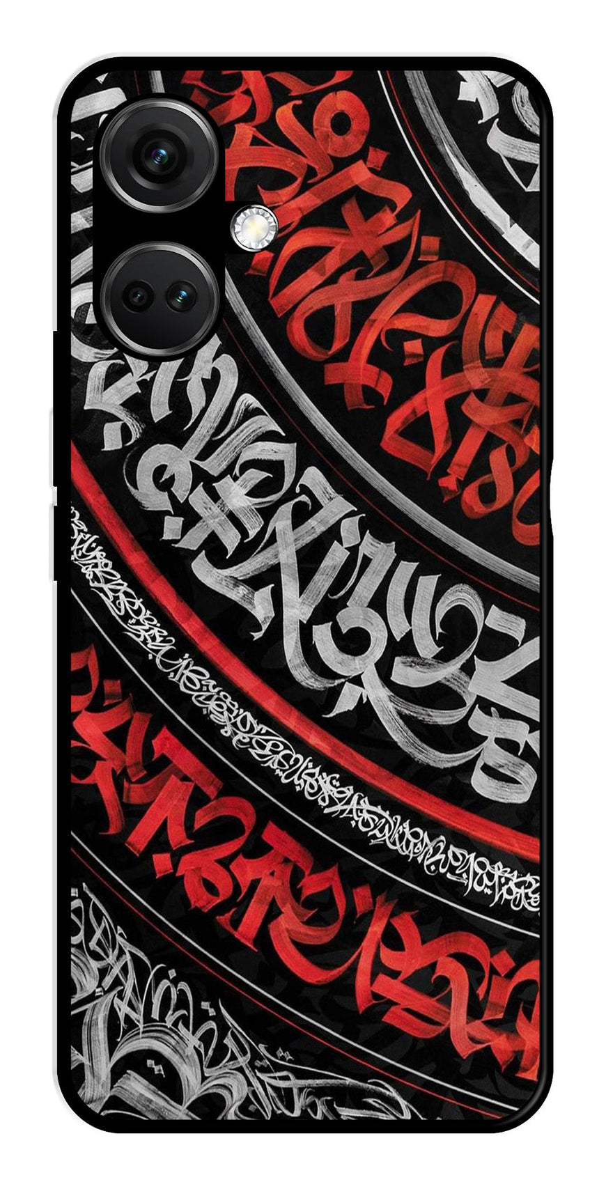 Qalander Art Metal Mobile Case for OnePlus Nord CE 3 5G