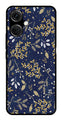 Floral Pattern  Metal Mobile Case for OnePlus Nord CE 3 5G