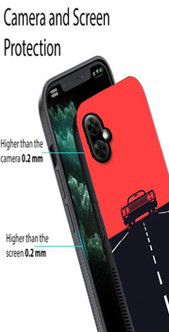 Car Lover Metal Mobile Case for OnePlus Nord CE 3 Lite 5G