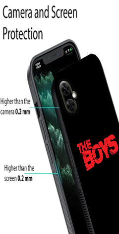 The Boys Metal Mobile Case for OnePlus Nord CE 3 Lite 5G