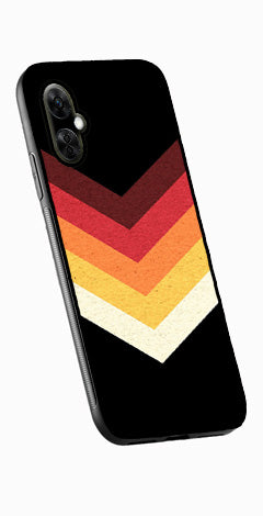 MultiColor Arrow Metal Mobile Case for OnePlus Nord CE 3 Lite 5G  (Design No -04)