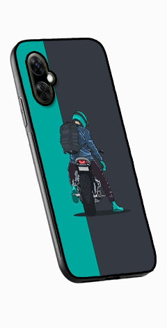 Bike Lover Metal Mobile Case for OnePlus Nord CE 3 Lite 5G  (Design No -05)
