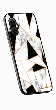Marble Design2 Metal Mobile Case for OnePlus Nord CE 3 Lite 5G  (Design No -08)