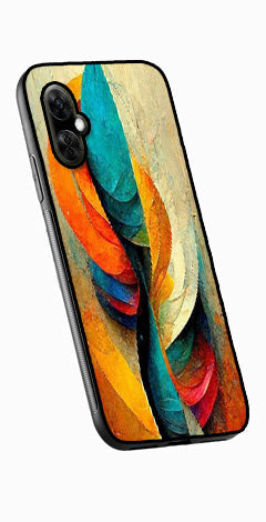 Modern Art Metal Mobile Case for OnePlus Nord CE 3 Lite 5G  (Design No -11)