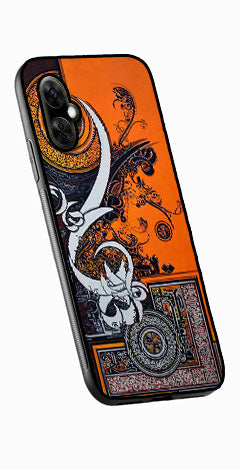 Qalander Art Metal Mobile Case for OnePlus Nord CE 3 Lite 5G  (Design No -16)