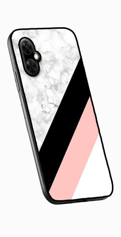 Marble Design Metal Mobile Case for OnePlus Nord CE 3 Lite 5G  (Design No -24)