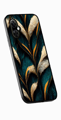Feathers Metal Mobile Case for OnePlus Nord CE 3 Lite 5G  (Design No -30)