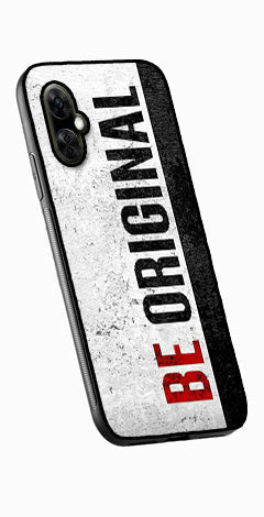Be Original Metal Mobile Case for OnePlus Nord CE 3 Lite 5G  (Design No -38)