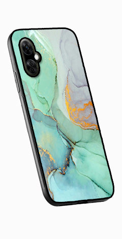Marble Design Metal Mobile Case for OnePlus Nord CE 3 Lite 5G  (Design No -46)