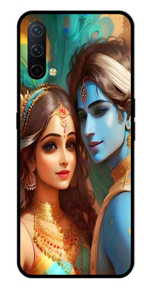 Lord Radha Krishna Metal Mobile Case for OnePlus Nord CE 5G