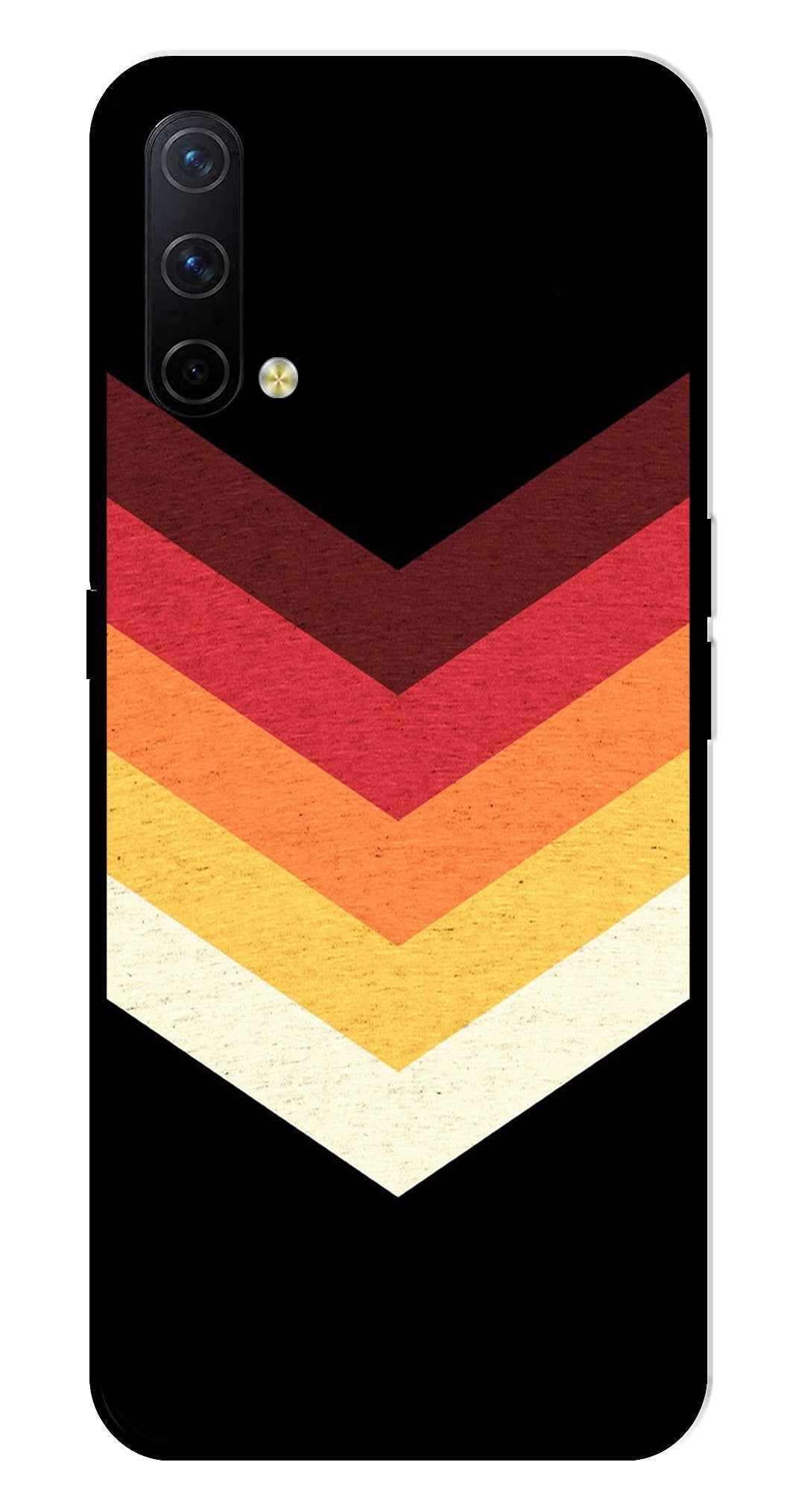 MultiColor Arrow Metal Mobile Case for OnePlus Nord CE 5G