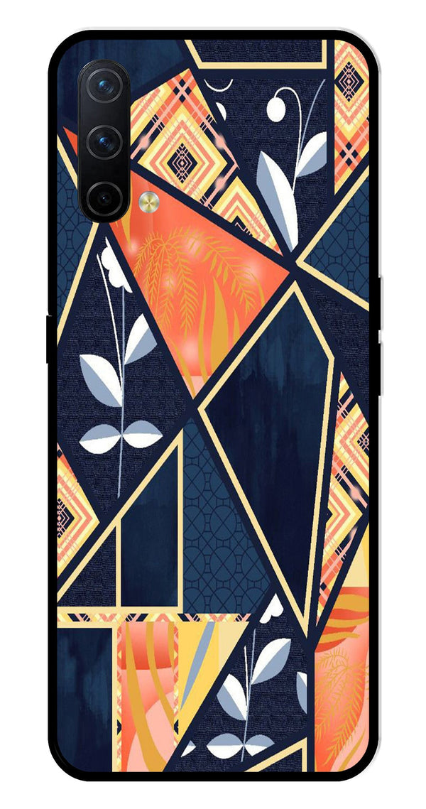 Marble Design Metal Mobile Case for OnePlus Nord CE 5G