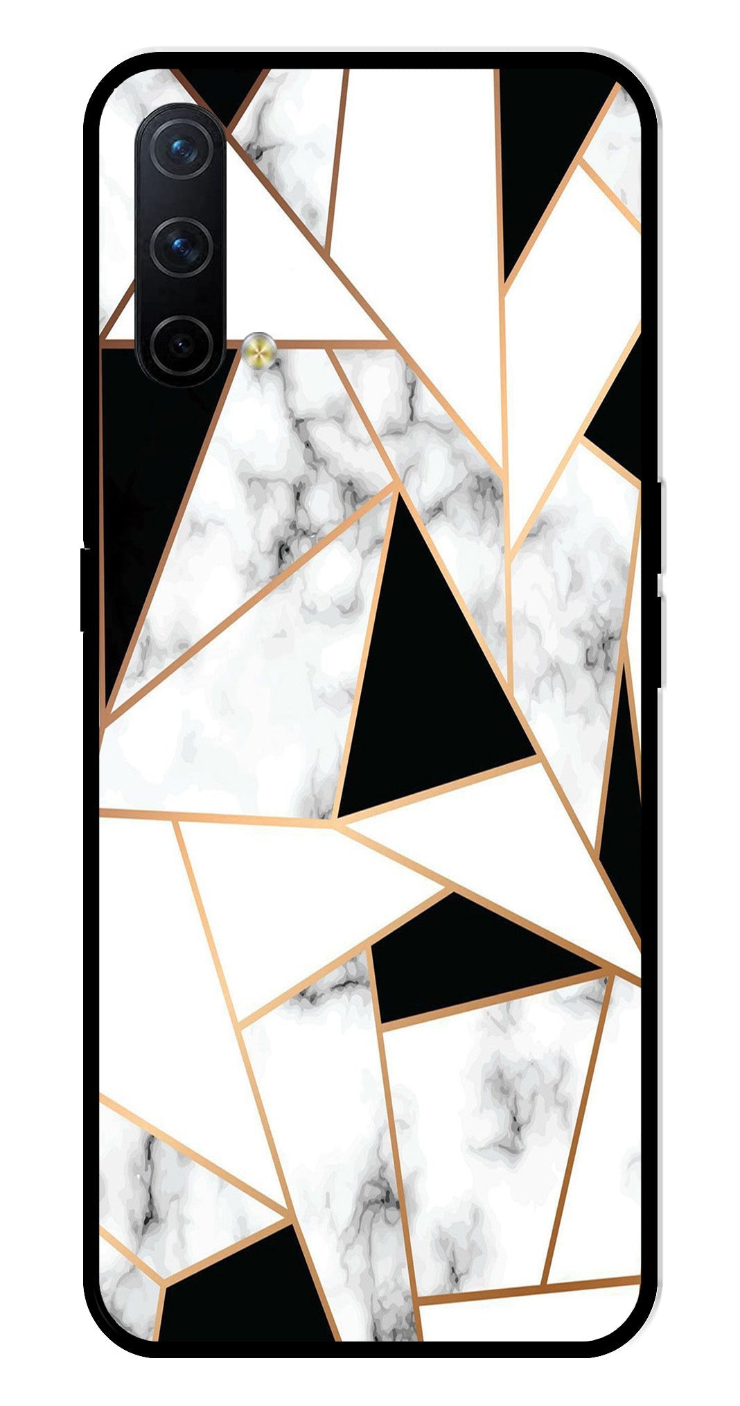 Marble Design2 Metal Mobile Case for OnePlus Nord CE 5G