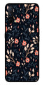 Floral Pattern Metal Mobile Case for OnePlus Nord CE 5G