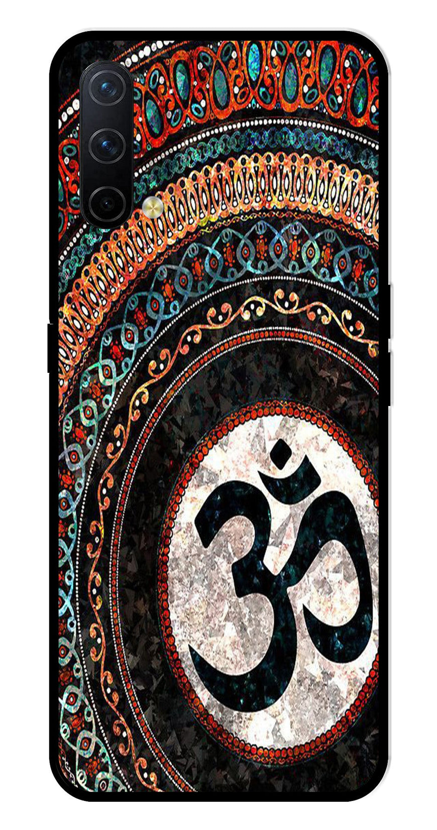 Oum Design Metal Mobile Case for OnePlus Nord CE 5G