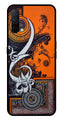 Qalander Art Metal Mobile Case for OnePlus Nord CE 5G