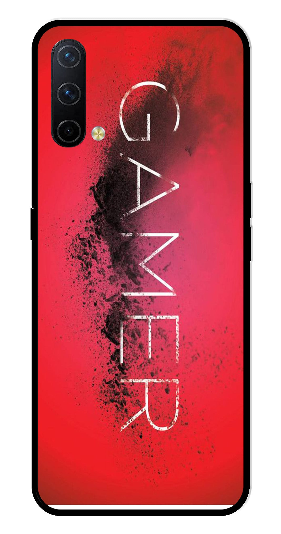 Gamer Pattern Metal Mobile Case for OnePlus Nord CE 5G