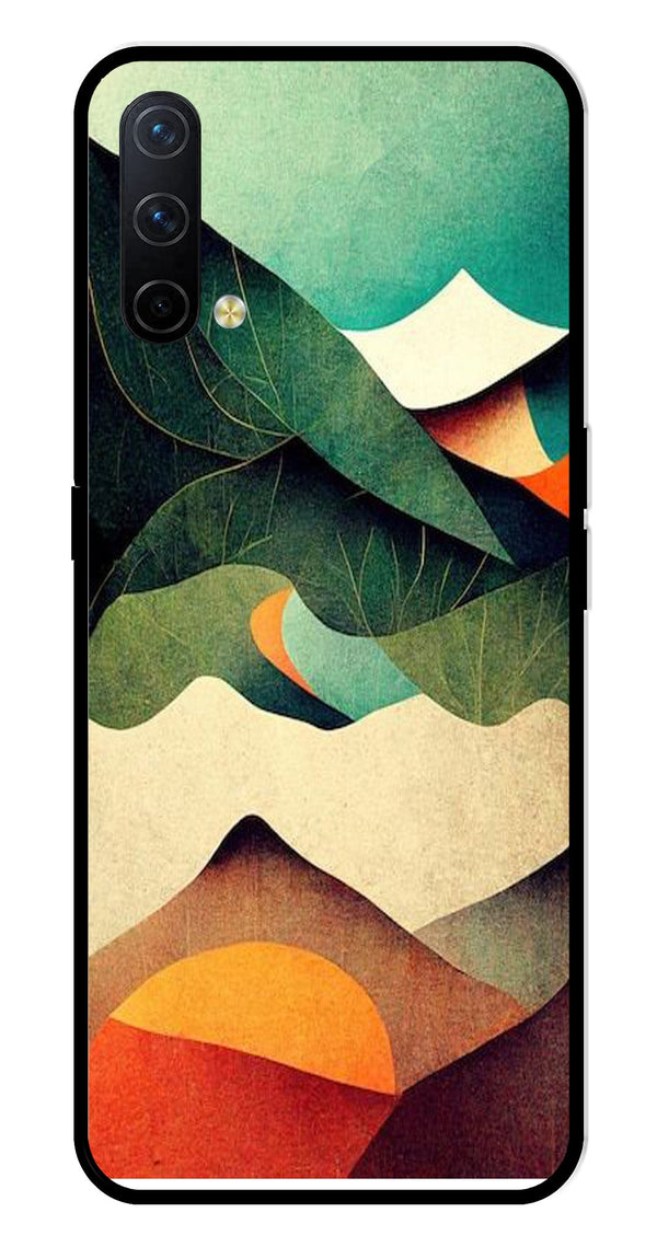 MultiColor Pattern Metal Mobile Case for OnePlus Nord CE 5G