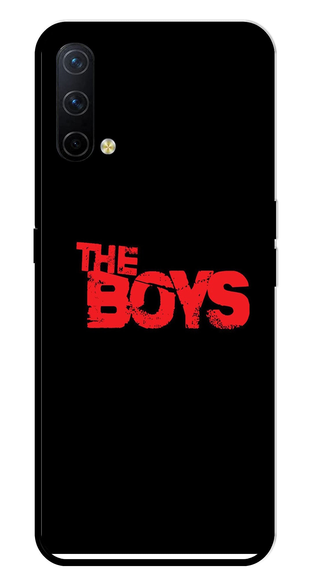 The Boys Metal Mobile Case for OnePlus Nord CE 5G