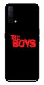 The Boys Metal Mobile Case for OnePlus Nord CE 5G