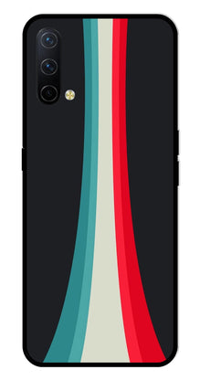 Modern Art Colorful Metal Mobile Case for OnePlus Nord CE 5G