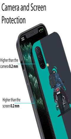 Bike Lover Metal Mobile Case for OnePlus Nord CE 5G