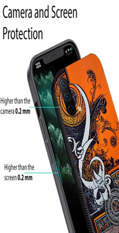 Qalander Art Metal Mobile Case for OnePlus Nord CE 5G