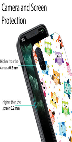 Owls Pattern Metal Mobile Case for OnePlus Nord CE 5G
