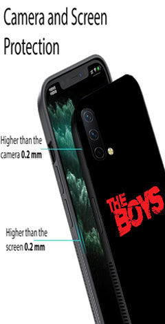 The Boys Metal Mobile Case for OnePlus Nord CE 5G