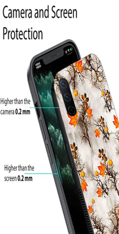 Autumn leaves Metal Mobile Case for OnePlus Nord CE 5G