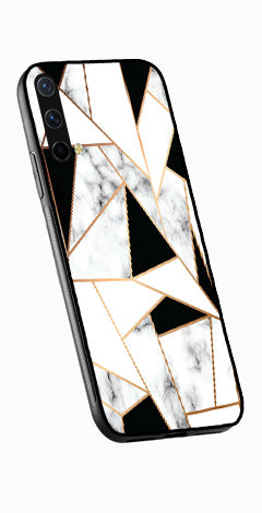 Marble Design2 Metal Mobile Case for OnePlus Nord CE 5G   (Design No -08)